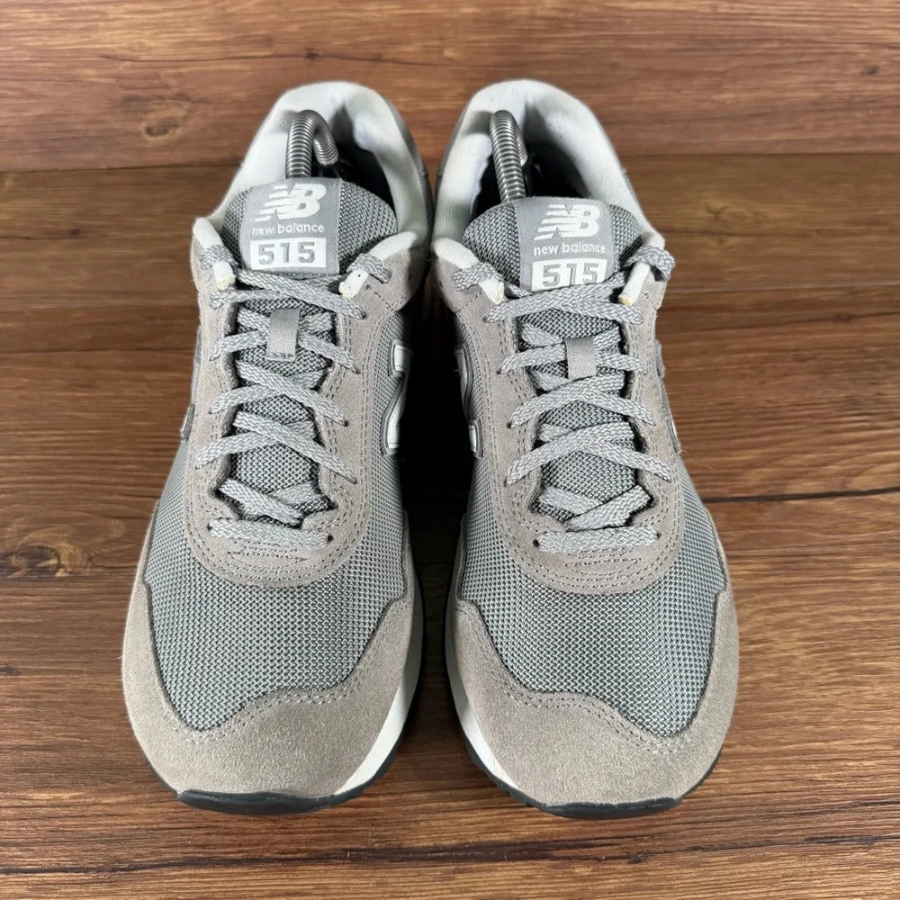 New Balance 515 Gray Suede Sneakers Men’s Size 8.5 Low Top‎ Shoes